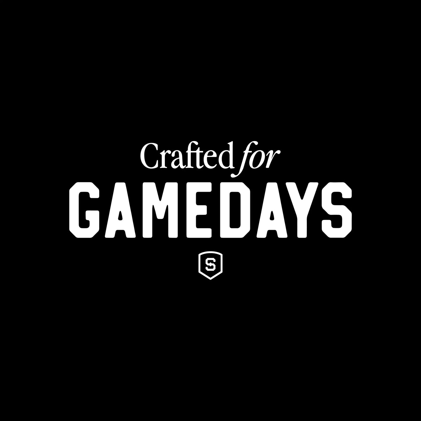 Crafted for Gamedays T-Shirt