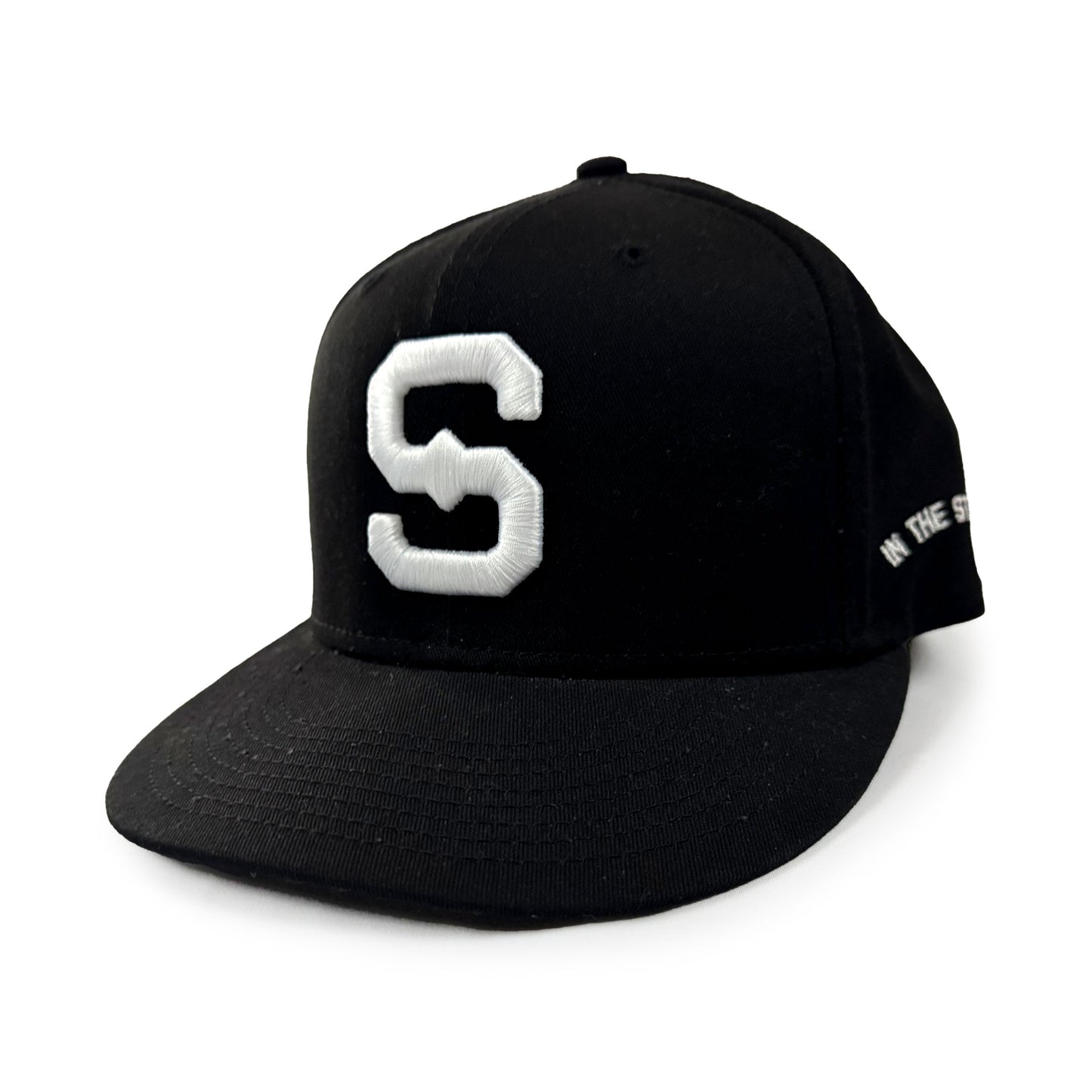 Black S Logo Hat