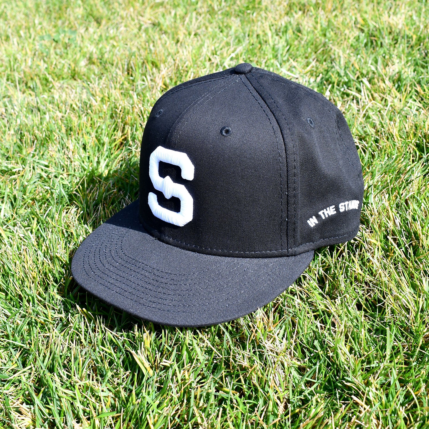 Black S Logo Hat