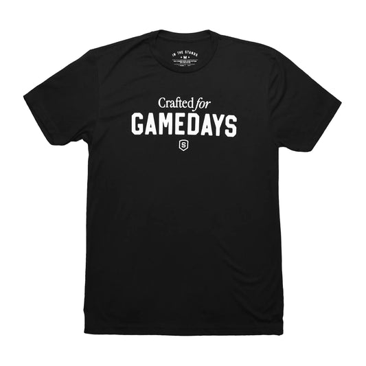Crafted for Gamedays T-Shirt